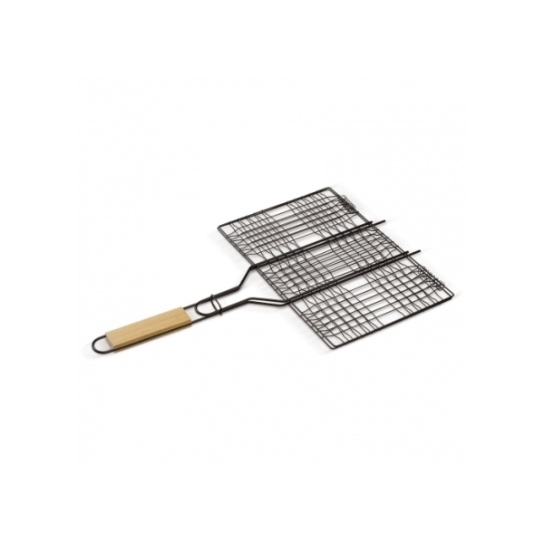 Rechthoekige barbecue grill