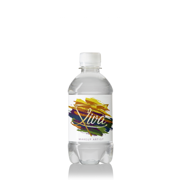 Flesje water bedrukt met logo 330 ml