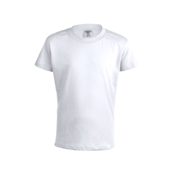 Wit Kinder T-Shirt 