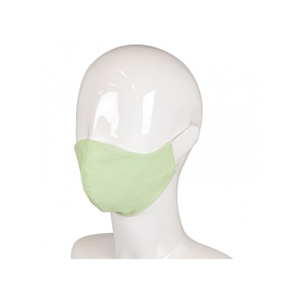 Herbruikbaar gezichtsmasker medisch katoen 3-laags Made in Europe