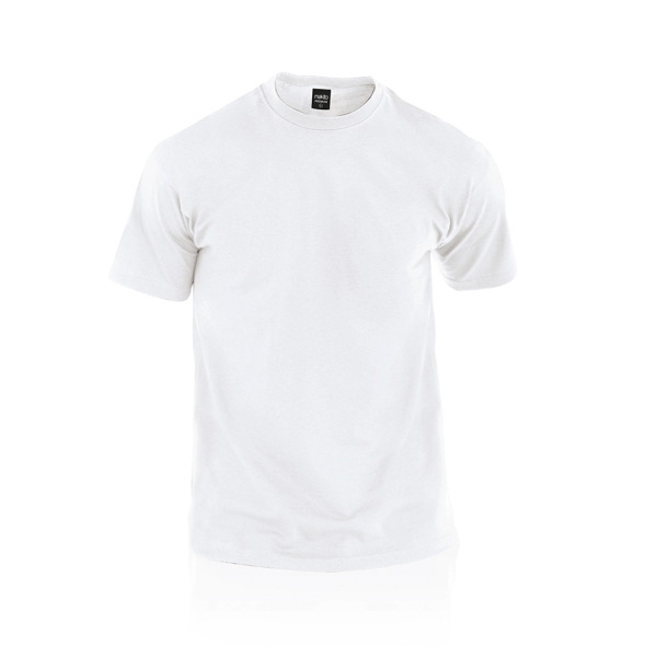 Wit T-Shirt Volwassene Premium