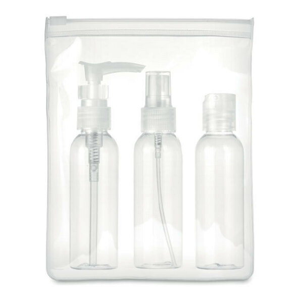 TRAVEL 3 - Reisset in EVA pouch